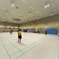 Sport-LK spielt Badmintonsieger aus!