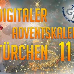 Digitaler Adventskalender – Türchen 11