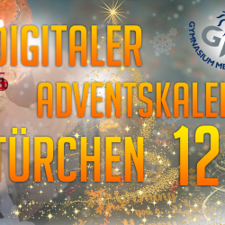 Digitaler Adventskalender – Türchen 12