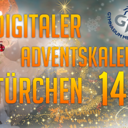 Digitaler Adventskalender – Türchen 14