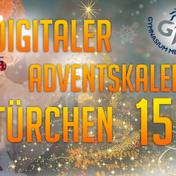 Digitaler Adventskalender – Türchen 15