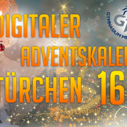 Digitaler Adventskalender – Türchen 16