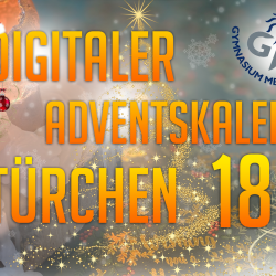 Digitaler Adventskalender – Türchen 18