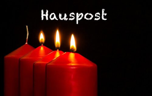 Hauspost vom 12. Dezember 2024