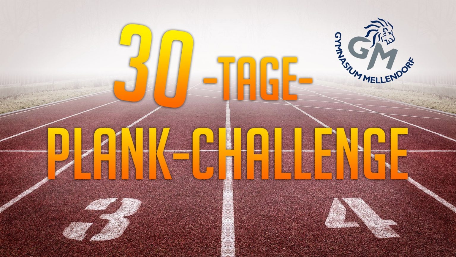30 tage plank challenge der countdown l uft gymnasium mellendorf