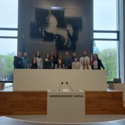 Umweltrat: Besuch im Landtag Hannover