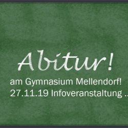 Infoabend: Abitur und Oberstufe am GM!