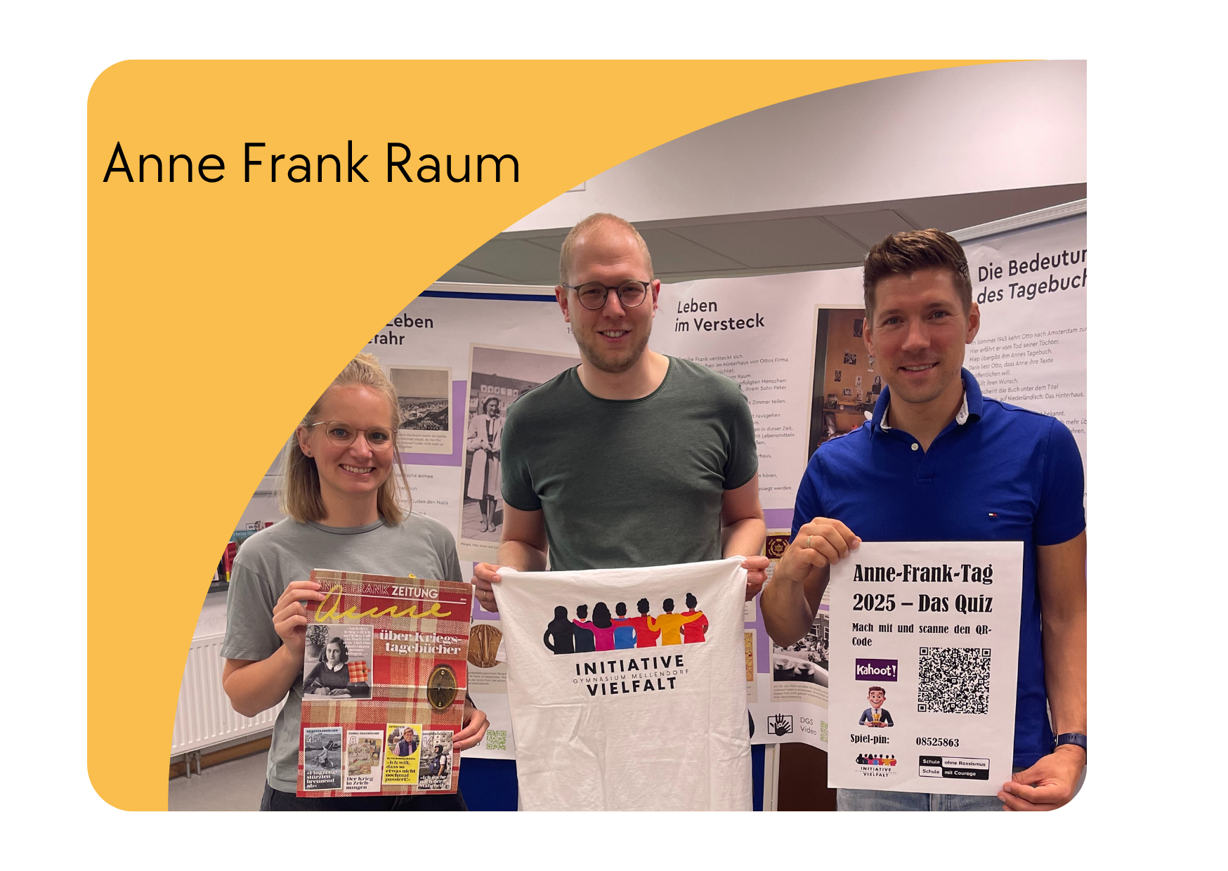 Anne Frank Tag 2025
