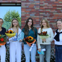 Bengt-Pflughaupt-Preis am Gymnasium Mellendorf vergeben