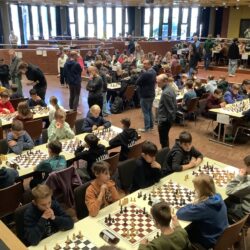 Erfolgreiches Schulschach Bezirksfinale