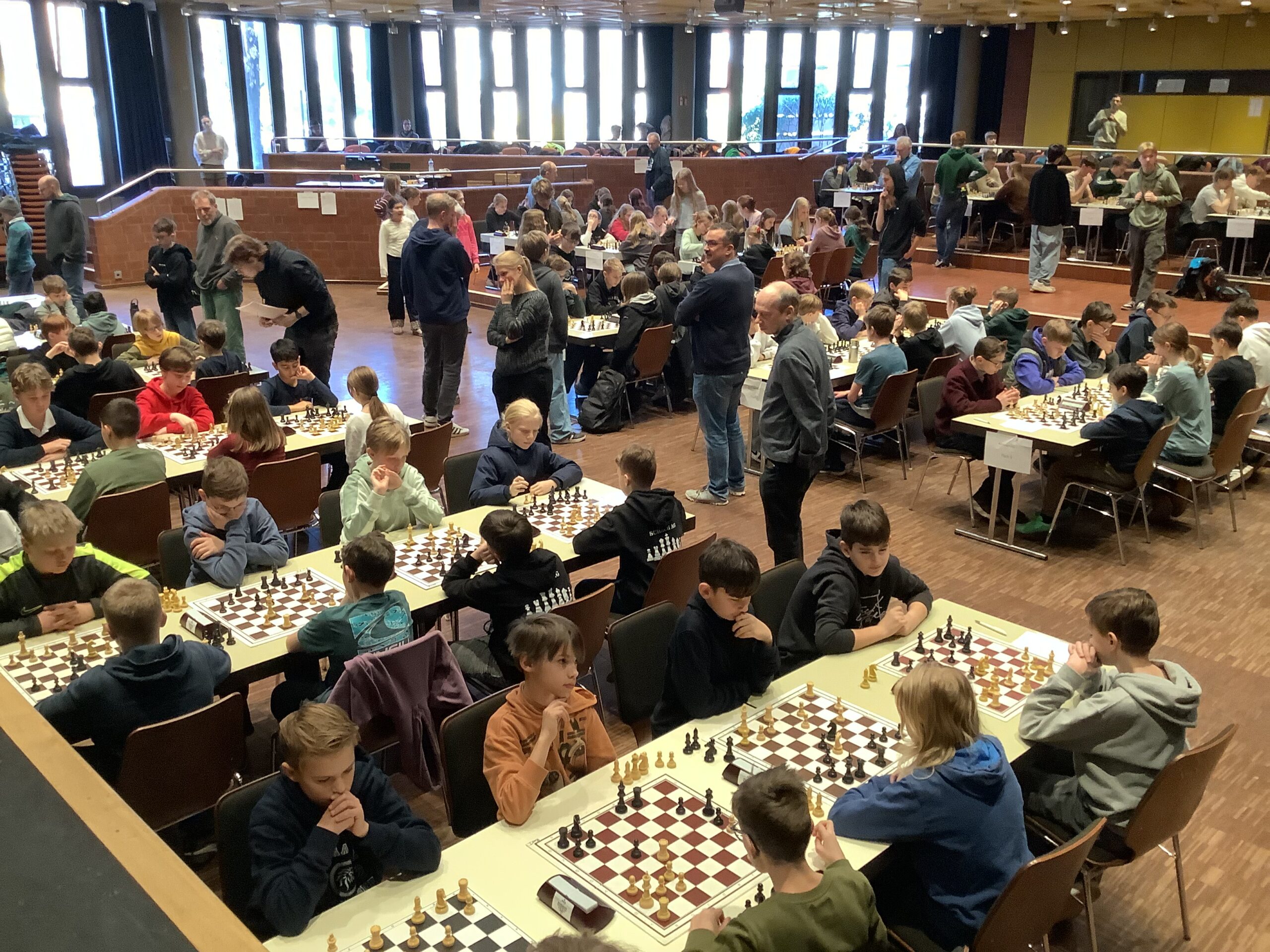 Erfolgreiches Schulschach Bezirksfinale