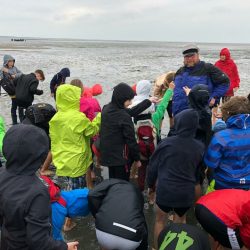 Borkum – Klassenfahrt bei Wind und Wetter – vier tolle Tage