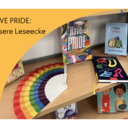 Leseecke zum Pride Month