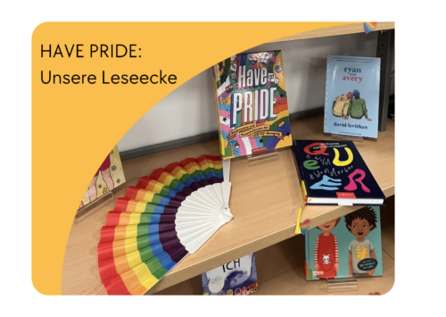 Leseecke zum Pride Month