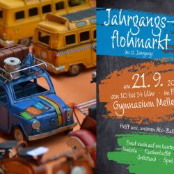 Großer Jahrgangsflohmarkt des 12. Jahrgangs!!!