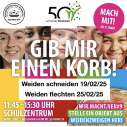 „Gib mir einen Korb“