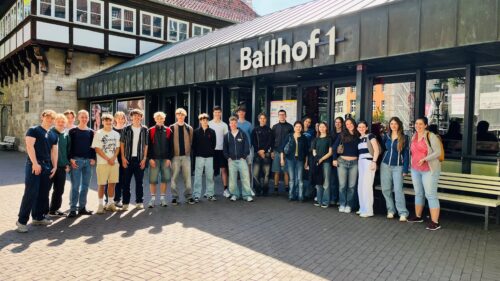 Theaterluft schnuppern im Ballhof 1
