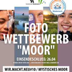 Fotowettbewerb "Mystisches Moor"