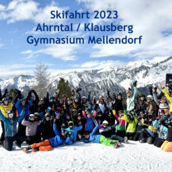 Beste Bedingungen bei Skifahrt 2023