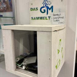 Das GM sammelt weiter
