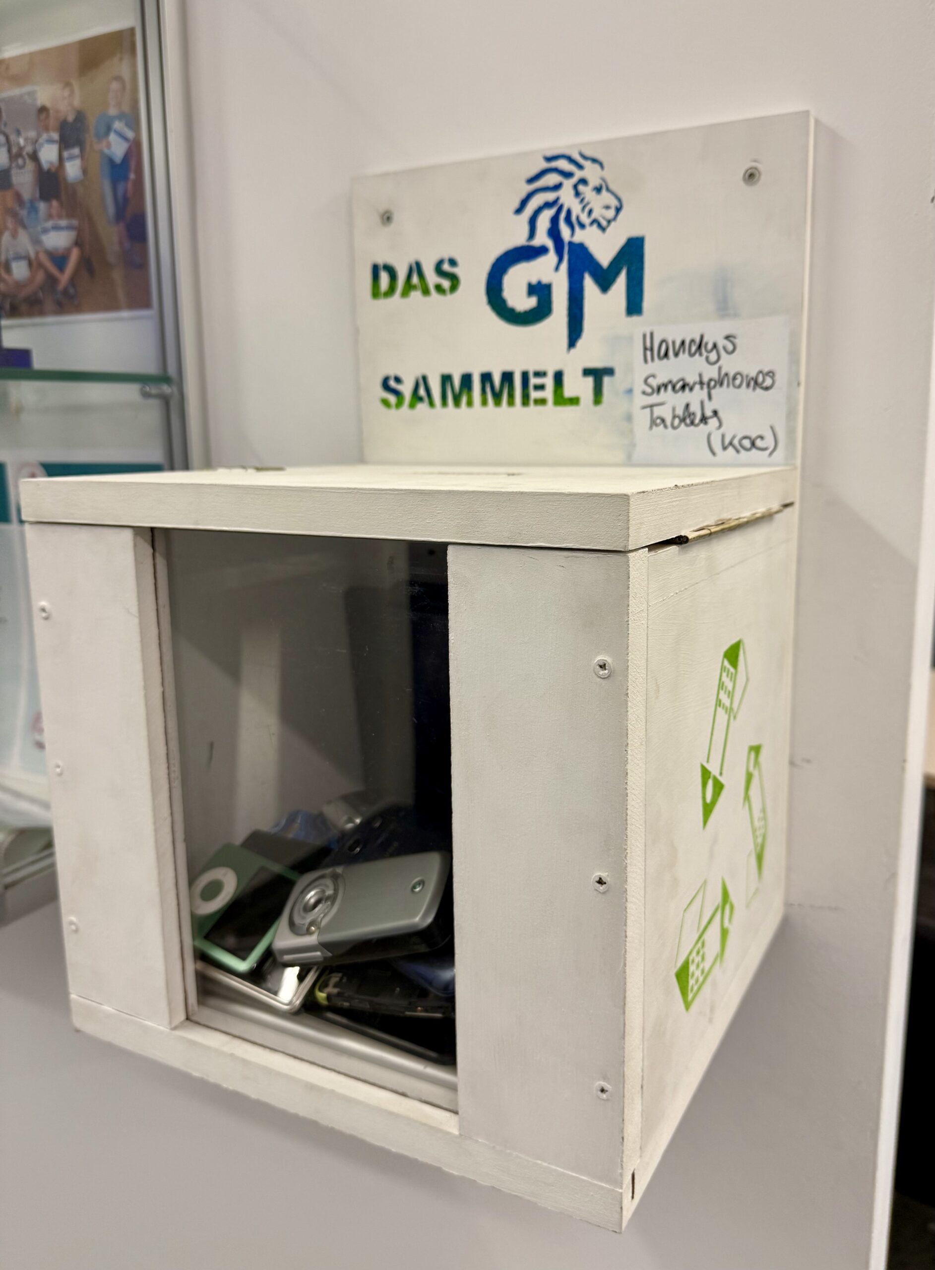 Das GM sammelt weiter