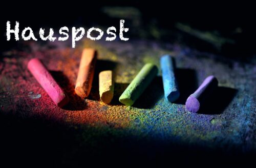 Hauspost vom 28. Mai 2025