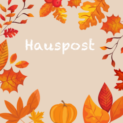 Hauspost vom 07. November 2024