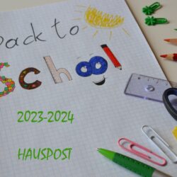 Hauspost vom 17. August 2023