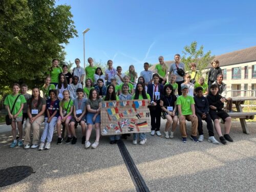 Mit Erasmus+ nach Frankreich: Das GM in Issou