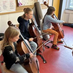 Instrumente zum Anfassen