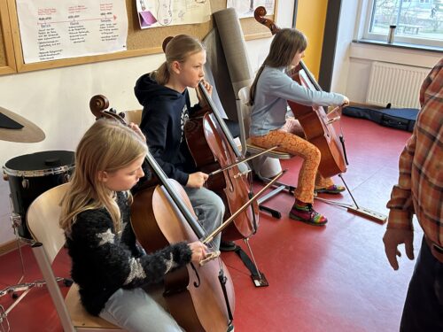 Instrumente zum Anfassen