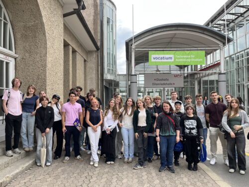 Berufsmesse Vocatium - Das GM ist dabei