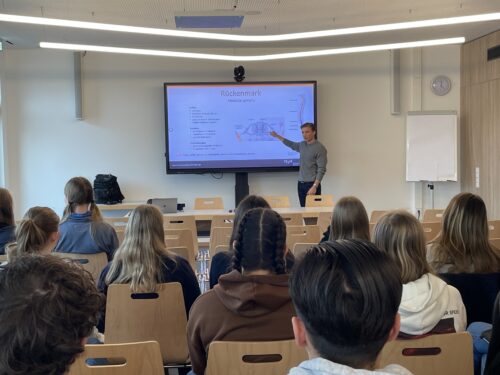 Vom Bio-LK ins Medizinstudium