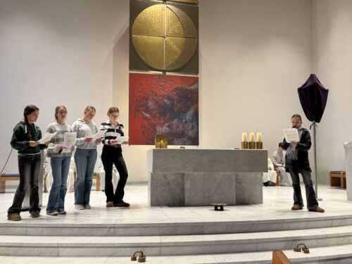 Aschermittwoch am GM: Nachdenken, Mitmachen und Gemeinschaft