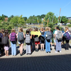 In ein neues Land? – Einschulungsgottesdienst am Gymnasium Mellendorf
