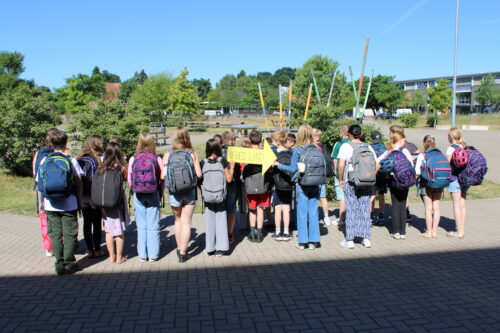 In ein neues Land? – Einschulungsgottesdienst am Gymnasium Mellendorf