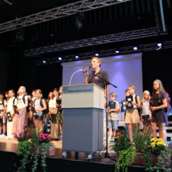 155 neue Mellendorfer Gymnasiasten – Einschulung am GM