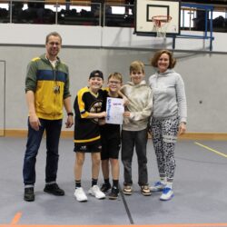 Floorballturnier der 6. Klassen