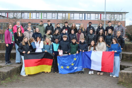 Frankreichaustausch am GM: Croissants, Kultur und ganz viel „Bonjour“