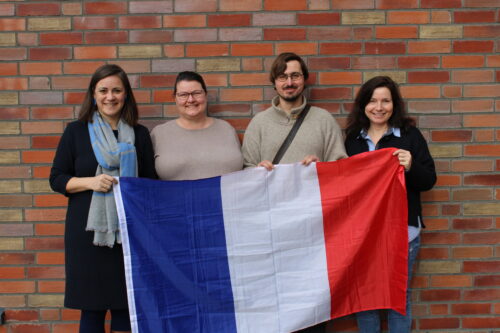 Bonjour, Mellendorf! Französischer Lehrer hospitiert am GM