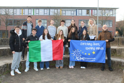 Erasmus-Besuch aus Bologna zu Gast am GM