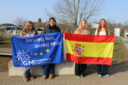 Spanischer Besuch am Gymnasium Mellendorf