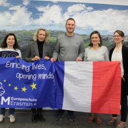 Französischer Schulleiter besucht GM