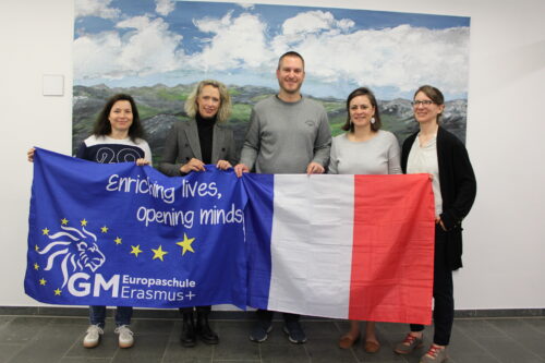 Französischer Schulleiter besucht GM