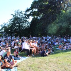 Einschulungsgottesdienst am Campus W