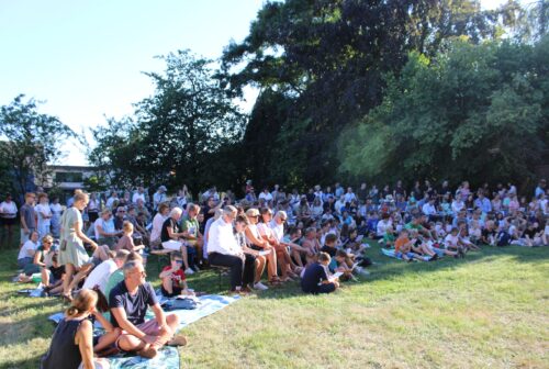 Einschulungsgottesdienst am Campus W