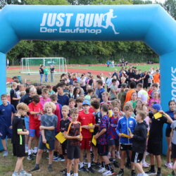 Laufen für den guten Zweck – Sponsorenlauf am GM