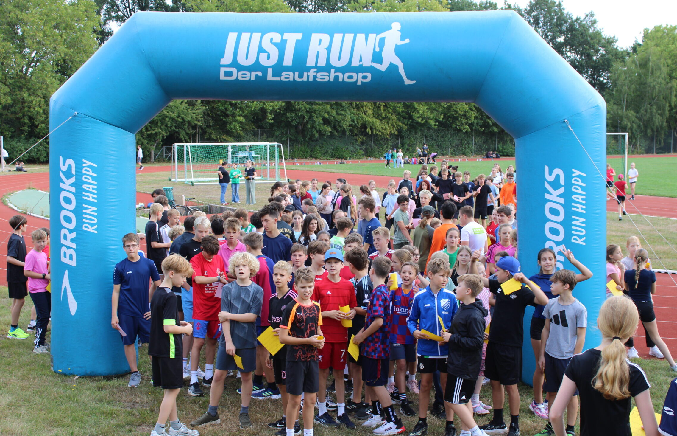 Laufen für den guten Zweck – Sponsorenlauf am GM