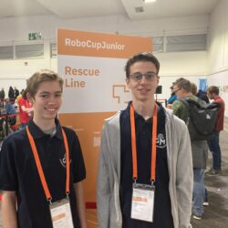 Mellendorfer Gymnasiasten nehmen an der deutschen Robotik-Olympiade statt