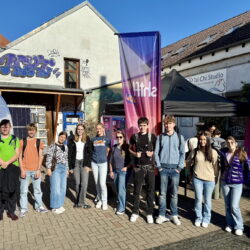 Unterwegs mit den UmweltsprecherInnen